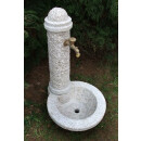 Granitbrunnen "Thalia" Granit gelb